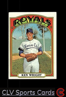 1972 Topps #638 Ken Wright