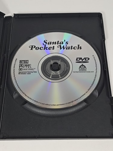 Santas Pocket Watch (DVD- 2001) Front Row Features - Picture 3 of 4