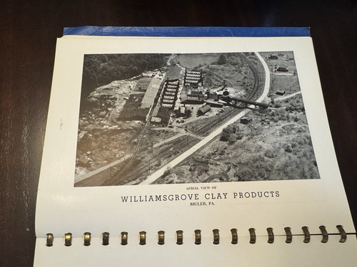 1949 CURWENSVILLE PA 150° anniversario libro di storia nr Clearfield Philipsburg - Foto 9 di 15