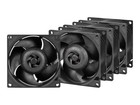 Arctic S8038-7K Ventilatore 8 cm 70 pdc/min 118,93 m³/h Nero ACFAN00292A