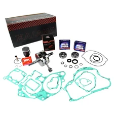 Engine Rebuild Kit for Suzuki RM125 01~03 Crankshaft Piston Gasket Main Bearing