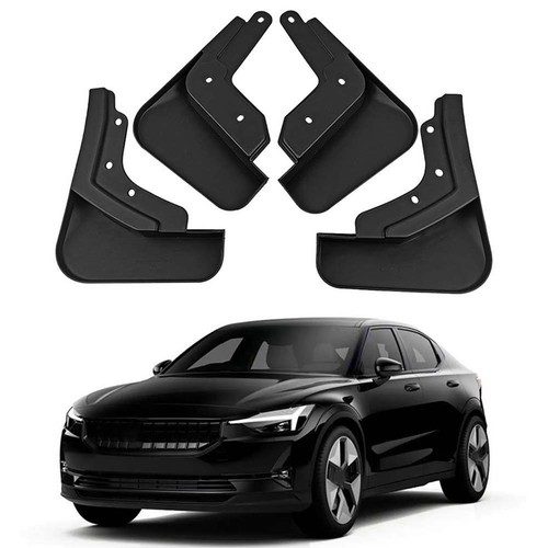 Mud Flaps Splash Guards Fender Cover for Polestar 2 2021 2023 4Pcs Set - Picture 20 of 24
