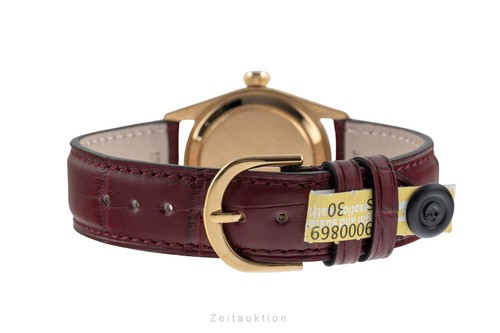 Rolex Date 31 Oyster 18K Gold (0,750) Automatik Damenuhr Ref. 6627 Klassiker - Bild 11 von 13