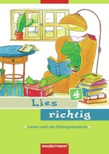 Lies richtig: Arbeitsheft 4 Heike Baligand