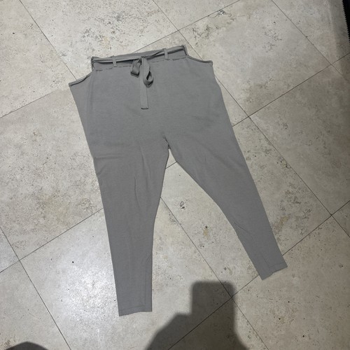 Armani Collezioni Pant Woman’s Harem Wool Sweater Pant S - Picture 2 of 6