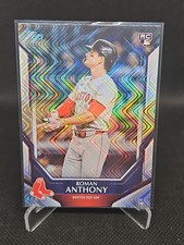 2026 Topps Collector's Kit Roman Anthony RC Wave Parallel Red Sox
