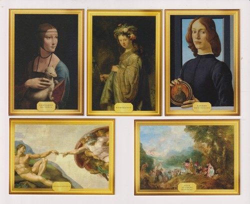 2023 PIECES OF THE PAST ART & MUSIC EDITION LOT (5) - A