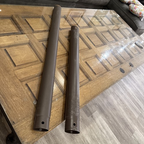 Vertikales Bein für Coleman Power Steel 22 Fuß x 52 Zoll runder oberirdischer Pool,