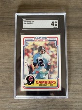 1984 Topps USFL Football Cards 18