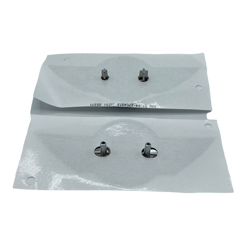 2007-2013 MINI Cooper S Front and Rear Badge Set 51142754973 R56 R57 Genuine OEM - Picture 15 of 24