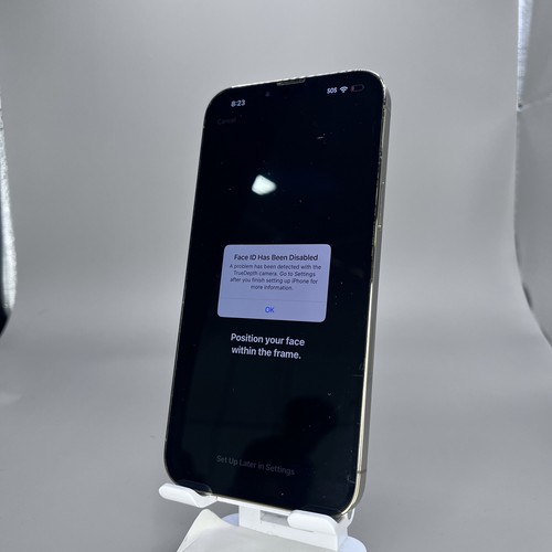Apple iPhone 13 Pro Max A2484 1TB Gold AT&T Only W052632 - Picture 3 of 4