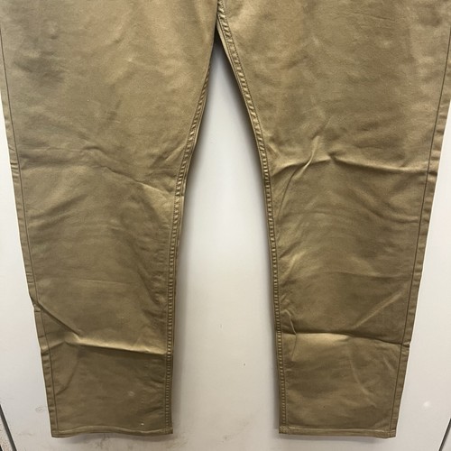 Dockers Jeansschnitt Straight Fit All Season Tech Hose 36x32 Khaki Neu mit Etikett - Bild 3 von 7