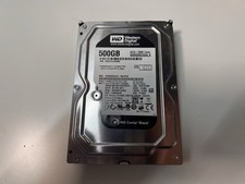 Western Digital WD Black 500GB 7200 RPM 64MB 3.5” Hard Disk Drive HDD