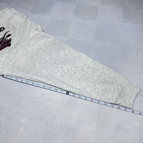 Vintage 90s Logo 7 Texas A&M University Aggies Crewneck Sweatshirt Size XL - Picture 14 of 15