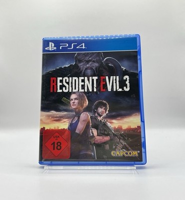 Resident Evil 3 (Sony PlayStation 4, 2020) PS4 | OVP | BLITZVERSAND