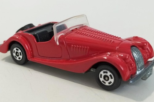 Vintage Diecast Car MORGAN PLUS 8 Tomica No.F26. Japan c1977 - Picture 11 of 11