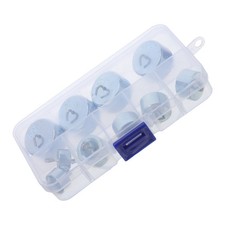  Weights with Hanger for Experiment Calibration Mass Kalibriergewichtsset