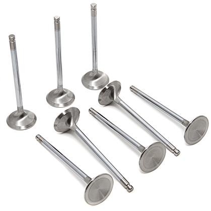 GSC P-D +1mm 21-4N Chrome Polished Intake Valves Fits Toyota 2JZ-GTE 2JZ Supra - Picture 8 of 10