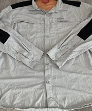 Craghoppers Bear Grylls Mens Vented Button Shirt Hiking Fishing Hunting XL