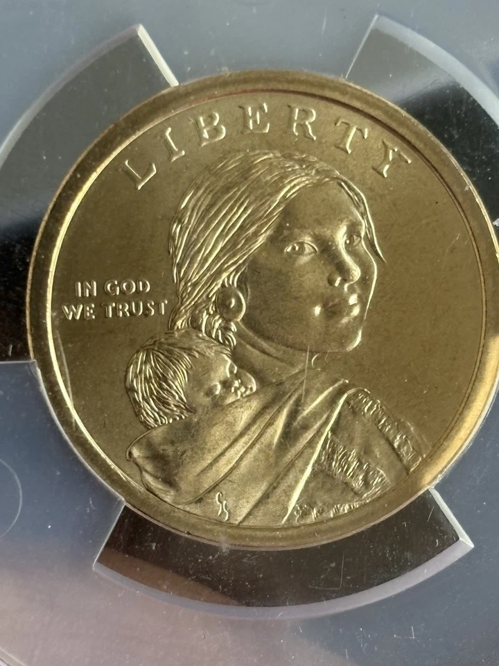 2009 D Sacagawea Dollar SP69 First Day of Issue Coin ANACS Certified #095 of 398 - Image 2 of 4