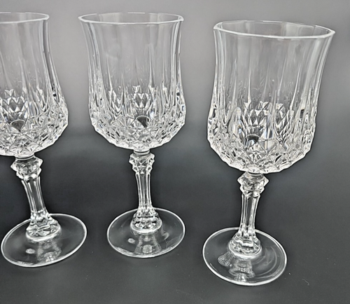 Juego de 4 copas de vino Cristal D'Arques Vintage Durand Longchamp (6-1/2") - Imagen 3 de 8