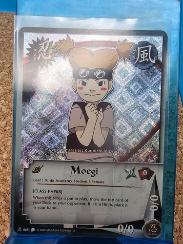 Naruto CCG Holo & Promo English Cards Vintage - Bild 46 von 83