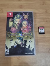 Dragon Quest Treasures - Nintendo Switch - Complete Tested Works CIB 
