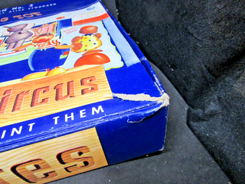 THE BIG TOP - Woodette Circus - Stoddard Toy - 1945 - In original box - Picture 3 of 23