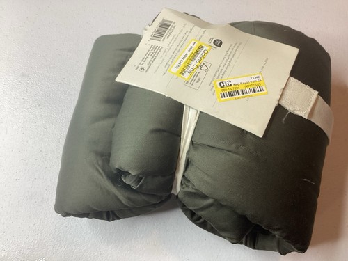 King Rayon from Bamboo Quilt Pillow Sham Dark Olive Green - Casaluna - Picture 3 of 5