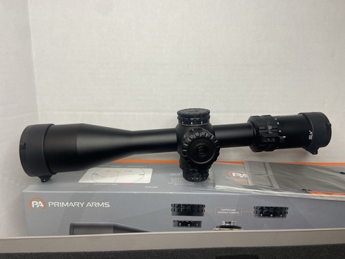 Primary Arms 3-18x 50mm Rife Scope First Focal Plane Apollo 6.5CR/.224V MINT - Picture 2 of 10