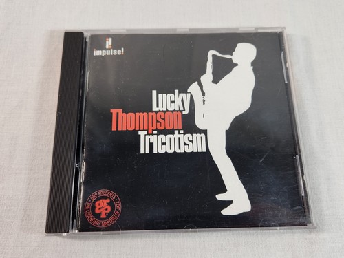 Lucky Thompson 3 CD LOT Sax- Bop - Hard Bop - Swing - Cool Jazz Discs EUC - NM - Imagen 2 de 14