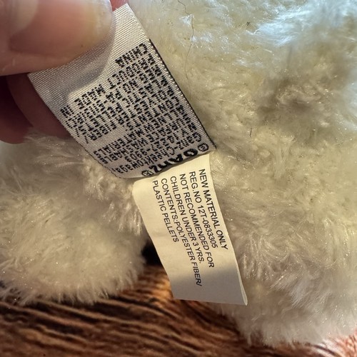 Ganz Webkinz HM116 Polar Bear Plush Stuffed Animal Collectible Toy - Picture 8 of 9