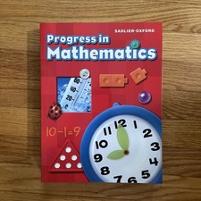 Progress in Mathematics Grade 1