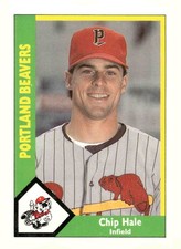 1990 CMC Portland Beavers #19 Chip Hale