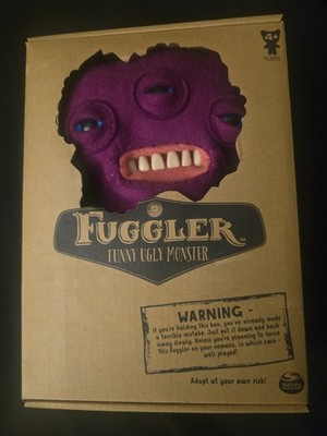 Fuggler Annoyed Alien, New, Unopened 