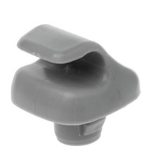 Gancho con clip para visera de sol gris para Civic para Accord para CRV Element Odyssey nuevo