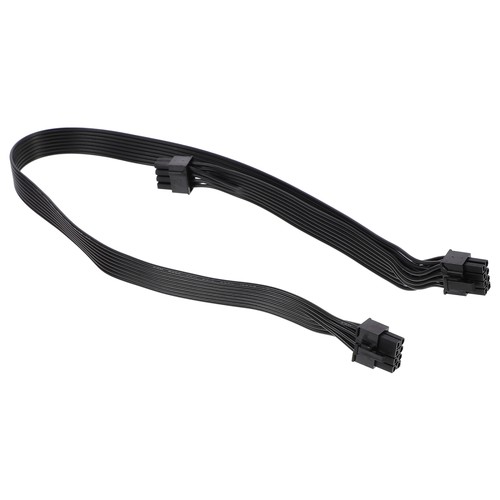 Graphic Power Cable GPU Splitter Power Cord 8-pin to Dual 6+2pin Power Cord - Afbeelding 9 van 12