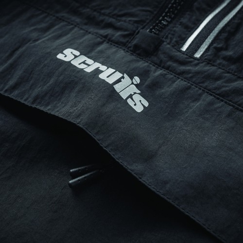 Mens Scruffs Over-Head Jacket Lightweight Work Jacket Coat Sizes S to 2XL - Picture 4 of 8