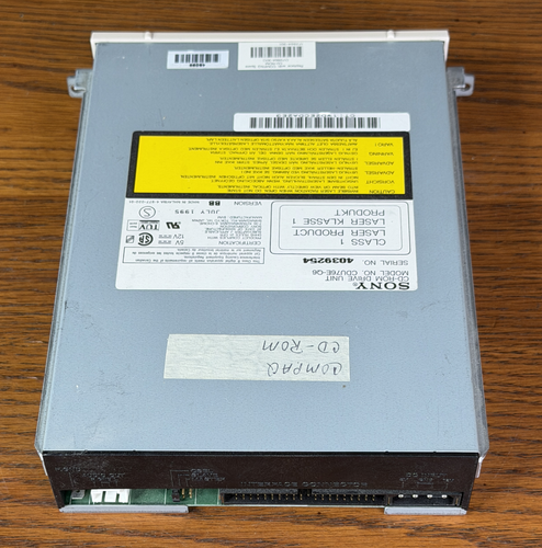 SONY CDU76E Q6 IDE INTERNAL CD-ROM DRIVE UNIT Computer Part - Picture 5 of 8