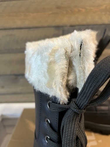 Nuevas Botas Apres by Lamo Heidi Talla 6 Gris Piel Sintética Gris Carbón Invierno Nieve - Imagen 3 de 10