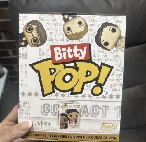Full Box 24 Pieces Bitty Pop Harry Potter Sealed Box