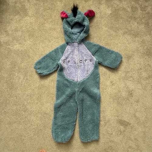 The Disney Store Winnie the Pooh / Tigger / Eeyore fuzzy Halloween costumes 4-6T - Picture 8 of 16