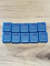 ORAL B Glide pro-health Dental Floss lot of 10 4m 4.3yd Travel Size Old Recipe