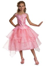 Wicked Kids Deluxe Glinda Classic Pink Dress Halloween Costume Toddler 3T-4T
