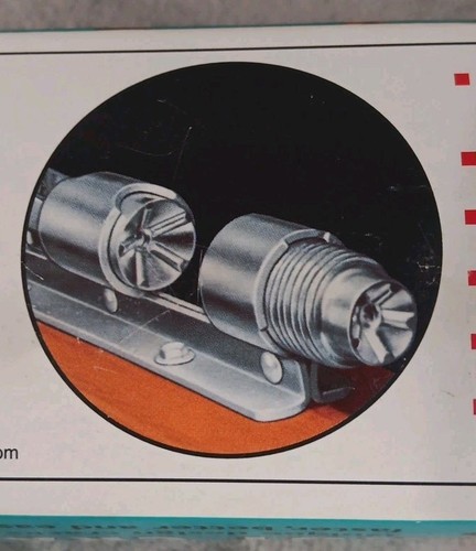 Vtg Reed’s Rocket Nut Cracker Model 816 USA Made Pecan Walnut Almond Orig. Box - Picture 11 of 13