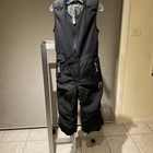 Spyder Snow Bibs Kids 4 Black Pants
