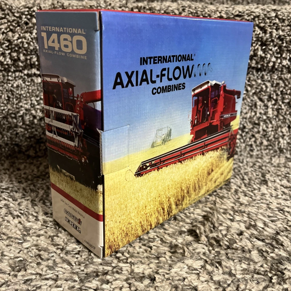 2025 ERTL 1:64 International Harvester Axial Flow 1460 Combine Diecast NEW!! - Image 4 of 4