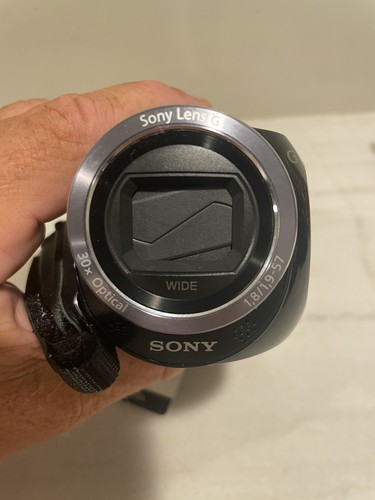 Sony HDR-PJ380 16 GB Full HD Handycam videocamera videocamera nera - Foto 10 di 15