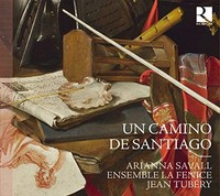 Arianna Savall - Un Camino De Santiago - Cd - G4Z