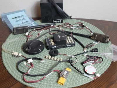 Hex ProfiCNC Cube Black Pixhawk 2.1 Autopilot Kit Here2 GPS 915MHz Telemetry